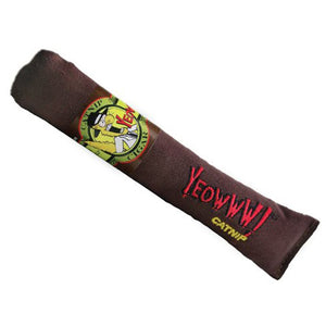 Yeowww Cigar Single 7" Cat Toy