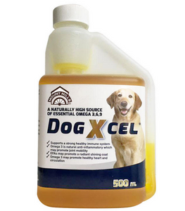 DogXcel Flax Oil Natural Supplement