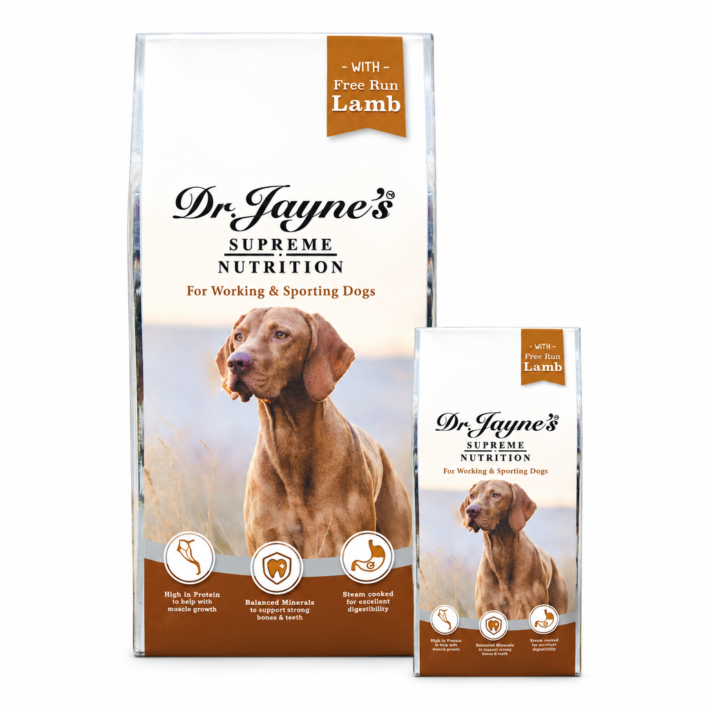 Dr Jayne's with Free Run Lamb
