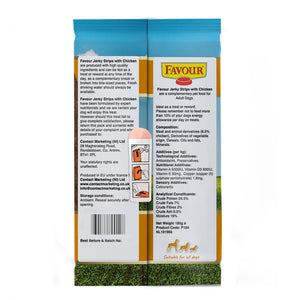 Favour Chicken Jerky Strips