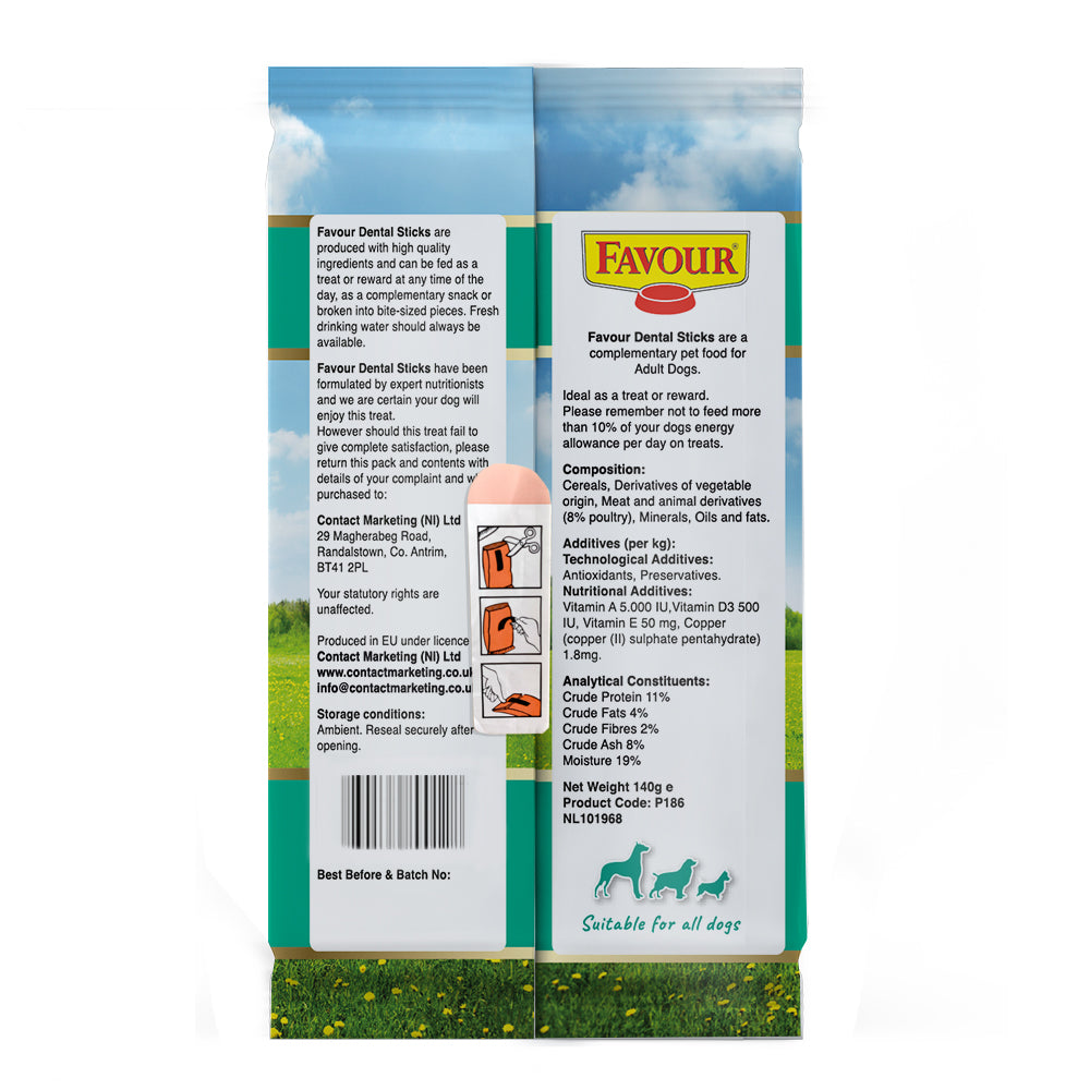 Favour Dental Sticks