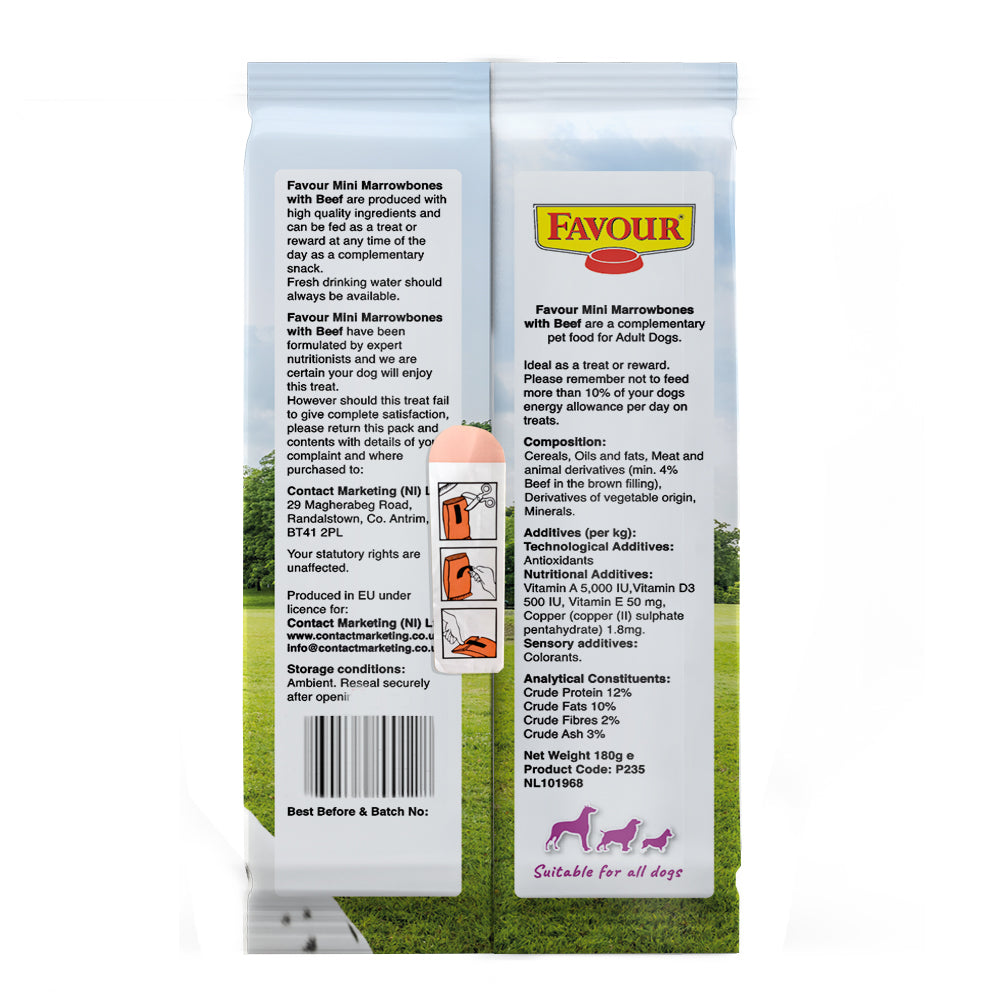 Favour Mini Marrowbone with Beef